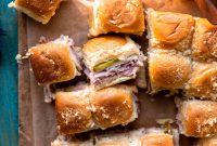 Authentic Cuban Slider Recipe: Mini Cuban Sandwiches to Savor