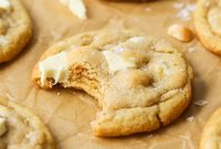 White Chocolate Macadamia Nut Cookies Recipe for Chewy, Crisp Bites