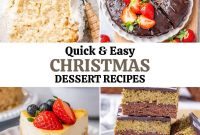 Over 10 Festive Christmas Dessert Recipes for Holiday Gatherings