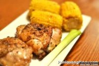 Grilled Chicken with Sweet Corn Salad Recipe