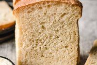 Homemade English Muffin Sandwich Bread Recipe for Soft Sandwiches