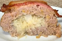 Savory Pork and Sauerkraut Roll-Ups: Tangy Stuffed Pork Rolls