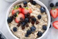 Creamy Instant Pot Rolled Oats: Quick Steel-Cut Texture in Minutes