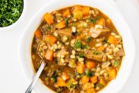 Hearty Beef and Barley Soup Recipe for Comforting Weeknight Meals
