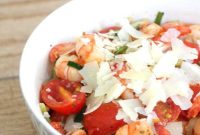 Garlic Shrimp with Zucchini Noodles (Zoodles) — Low-Carb Dinner