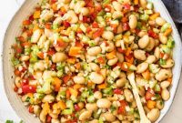 Creamy Butter Bean Salad with Lemon & Herbs — Quick Summer Side