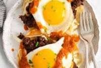 Classic Huevos Rancheros Recipe: Flavorful Mexican Breakfast