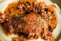 Marry Me Chicken Recipe: Creamy Tomato Basil Skillet Chicken