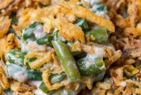 Double Green Bean Casserole Recipe for Family-Sized Meals