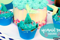Mermaid Tail Cupcakes: Step-by-Step Recipe for Stunning Treats