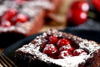 Decadent Black Forest Fudge Bars: Cherry Chocolate Dessert Recipe