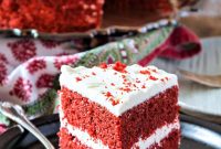 Red Velvet Cake with Silky Ermine Buttercream Frosting