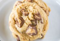 Chewy Reese’s Peanut Butter Cookies Recipe