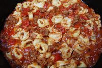 Classic Tortellini Bolognese with Rich Meat Sauce