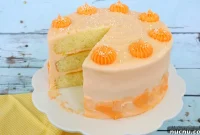 Lemon and Orange Layer Cake Recipe for Zesty Citrus Dessert