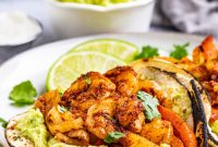 30-Minute Sheet Pan Shrimp Fajitas for Quick Weeknight Dinners