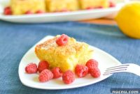 Zesty Lemon Olive Oil Cake Recipe for Moist, Tender Loaf