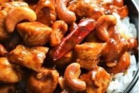 Instant Pot Cashew Chicken Recipe — Quick Weeknight Dinner