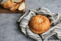 No-Knead Gluten-Free Homemade Bread Recipe for Fluffy Loaves
