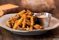 Crispy Air Fryer Sweet Potato Fries Recipe