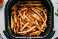 Crispy Air Fryer French Fries: Foolproof Recipe for Beginners