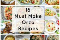 16 Flavorful Orzo Recipes You’ll Want to Cook Tonight