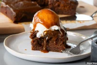 Pumpkin Sticky Toffee Pudding with Butterscotch Sauce Recipe