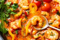 Moqueca de Camarão Shrimp Stew Recipe — Brazilian Coconut Shrimp Stew
