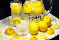 Fresh-Squeezed Lemonade Recipe with Real Lemons