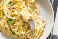 Creamy Lemon Spaghetti Recipe: Zesty, Silky Pasta in 20 Minutes