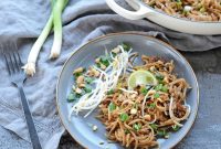 Grilled Pad Thai Recipe: Smoky Stir-Fried Noodles with Shrimp and Peanuts