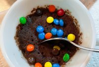 Quick Chocolate Mug Cake from Cake Mix in Minutes