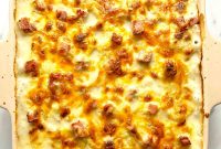 Creamy Scalloped Potatoes with Ham Casserole Recipe