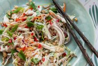 Authentic Vietnamese Shredded Chicken Salad (Gà Xé Phay)