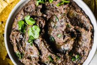 Quick 10-Minute Creamy Black Bean Dip Recipe