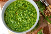 Arugula Pesto: Quick Recipe for Peppery Homemade Sauce