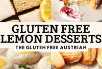Zesty Gluten-Free Lemon Desserts You’ll Love
