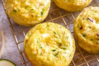 Zucchini Egg Muffin Cups: Protein-Packed Breakfast Bites