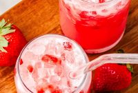 Strawberry Breeze Cocktail Copycat Recipe: Refreshing Homemade Drink