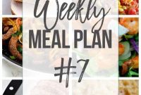 Weeknight Meal Plan: 7 Dinners for Busy Schedules