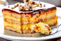 Decadent Chocolate Éclair Cake Recipe for Dessert Lovers