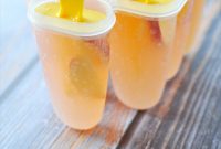 Peach Bellini Popsicles Recipe — Refreshing Summer Cocktail Treat