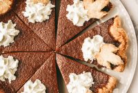 American-Style Pumpkin Pie Recipe for Thanksgiving