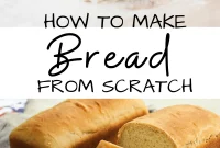 Homemade Bread Recipe: Step-by-Step Video Guide for Beginners