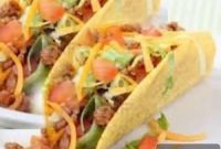 Homemade Taco Seasoning and Fresh Tacos Recipe