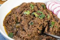 Dutch Oven Barbacoa Tacos Recipe — Tender Slow-Cooked Beef Tacos