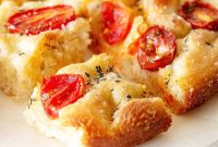Tomato Focaccia Recipe with Step-by-Step Video Tutorial