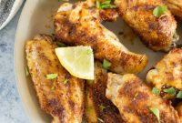 Crispy Dry-Rub Wings Recipe for Perfectly Spiced Chicken