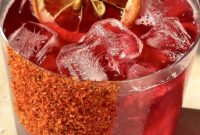 Hibiscus Agua Fresca with Orange and Lime: Refreshing Summer Drink