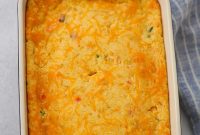 Cheesy Jalapeño Corn Casserole Recipe for Creamy Southern Sides